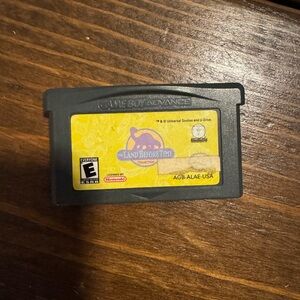 Nintendo Gameboy land before time game